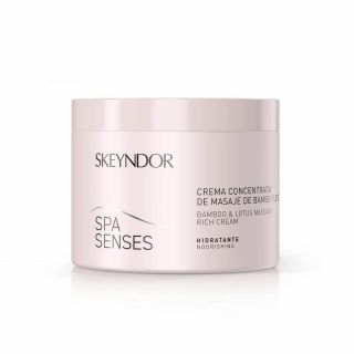 Крем массажный с экстрактом бамбука и лотоса для тела - линия SPA Senses