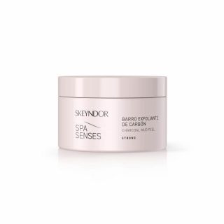 Скраб с угольной грязью для тела - Линия SPA Senses