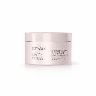Крем массажный с конопляным маслом - Линия SPA Senses